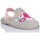 Scarpe Bambina Pantofole Vulladi 4104-052 Grigio