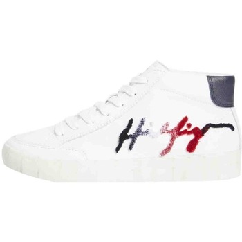 Scarpe Donna Sneakers basse Tommy Hilfiger FW0FW05938 Bianco