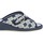 Scarpe Donna Pantofole Doctor Cutillas 4155 Blu