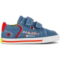 Scarpe Bambino Sneakers basse Pablosky 966410 Blu