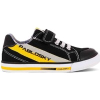 Scarpe Bambino Sneakers basse Pablosky 967710 Nero