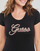 Abbigliamento Donna T-shirt maniche corte Guess SS RN GUESS SCRIPT TEE Nero
