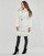 Abbigliamento Donna Piumini Guess MARISOL LONG BELTED JACKET Bianco