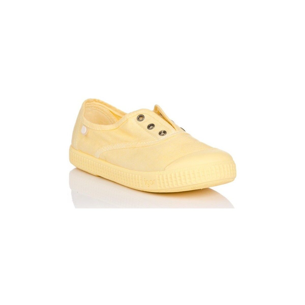 Scarpe Bambina Sneakers basse IGOR S10275-228 Giallo