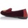 Scarpe Donna Pantofole Vulladi 7427-032 Rosso