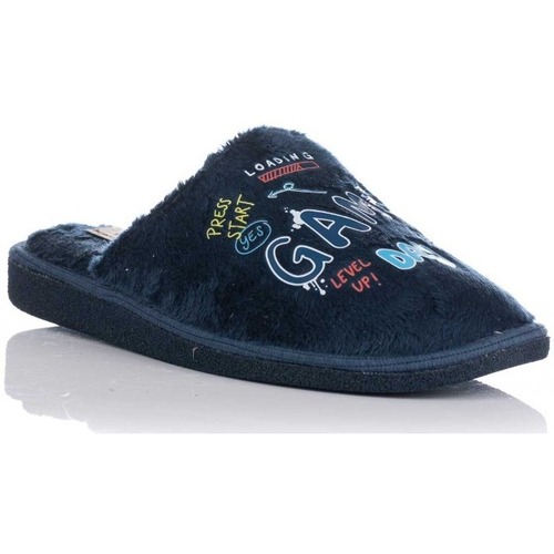 Scarpe Uomo Pantofole Vulladi 5510-123 Blu