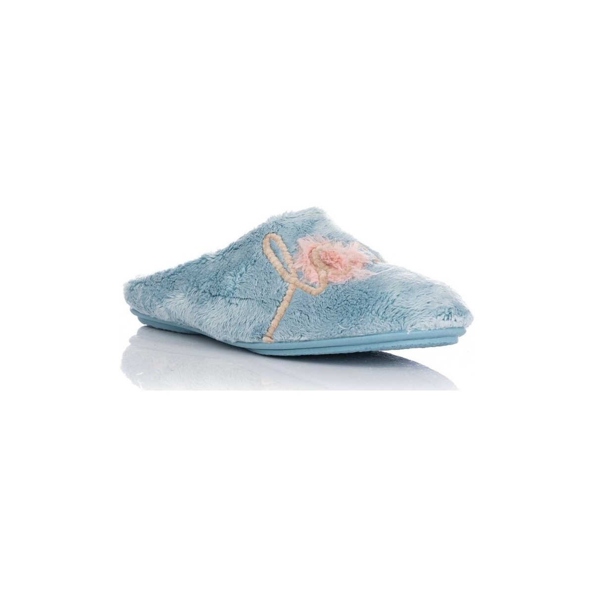 Scarpe Donna Pantofole Vulladi 5600-123 Blu