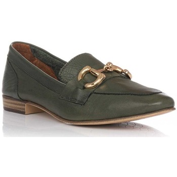 Scarpe Donna Mocassini Top 3 Shoes 22733 Verde