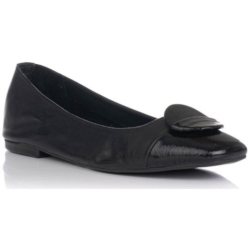 Scarpe Donna Ballerine Top 3 Shoes 22745 Nero