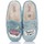 Scarpe Donna Pantofole Vulladi 5230-123 Blu