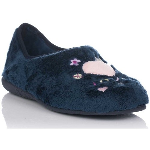 Scarpe Donna Pantofole Vulladi 5250-123 Blu