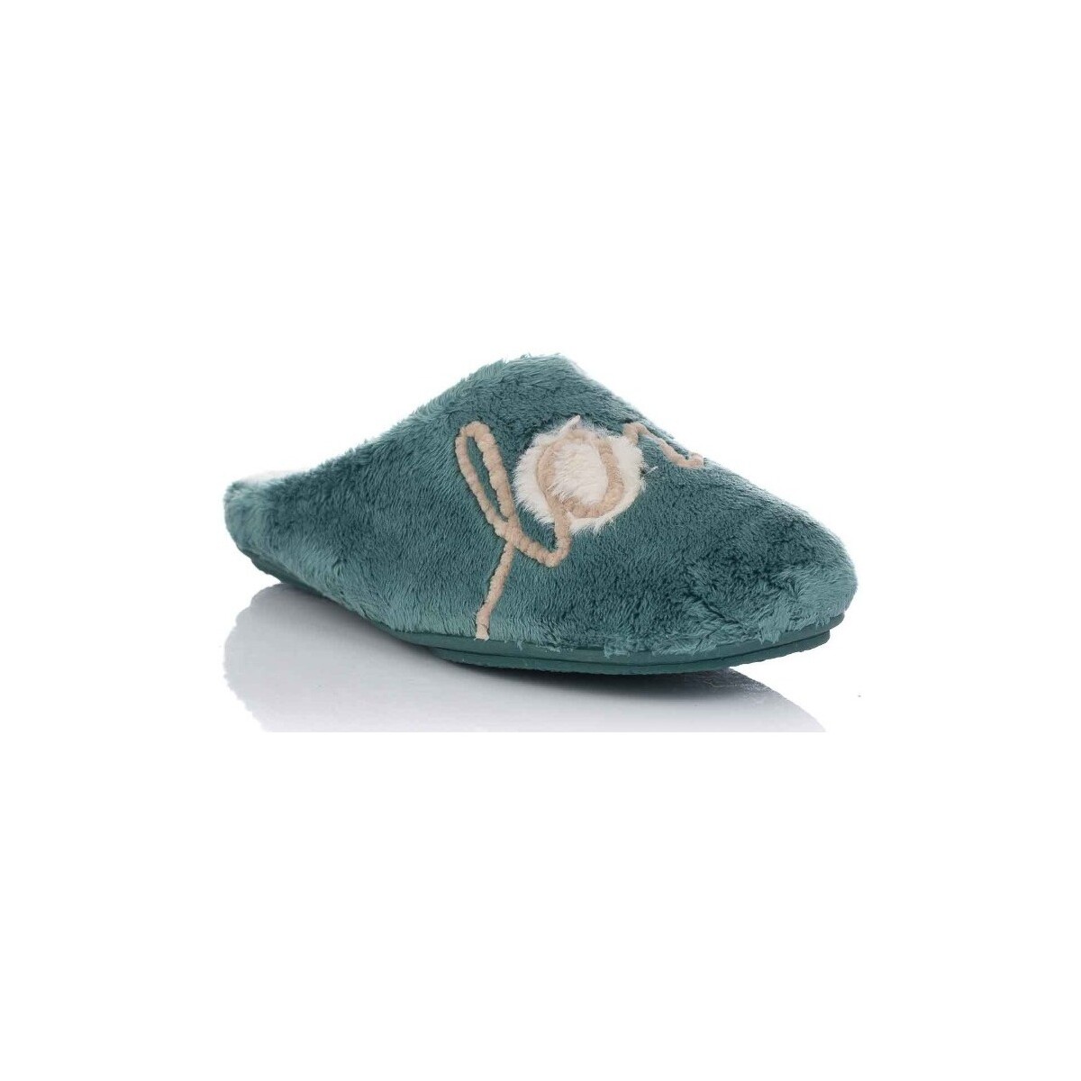Scarpe Donna Pantofole Vulladi 5600-123 Verde