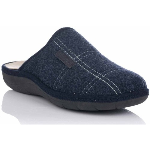 Scarpe Uomo Pantofole Vulladi 5891-041 Blu