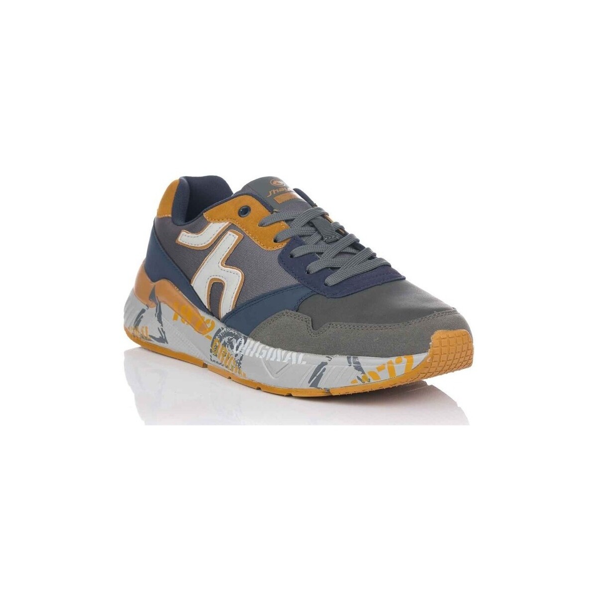 Scarpe Uomo Sneakers basse J´hayber ZA581927 Grigio