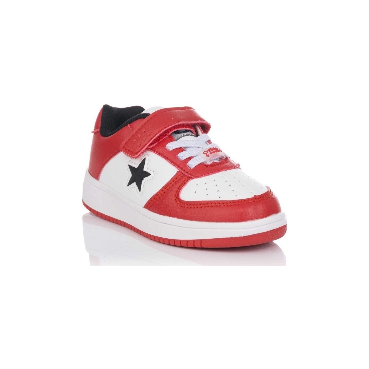 Scarpe Bambino Sneakers basse Conguitos 13302 Rosso