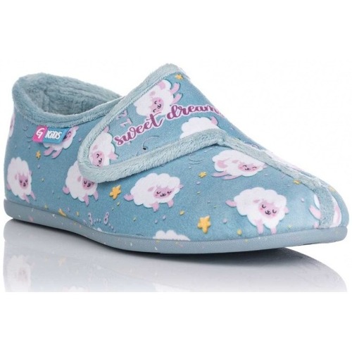 Scarpe Bambina Pantofole Garzon N4349.246 Blu