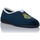 Scarpe Uomo Pantofole Andinas 9605-90 Blu