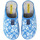 Scarpe Donna Pantofole Nordikas 1718 COPOS Blu