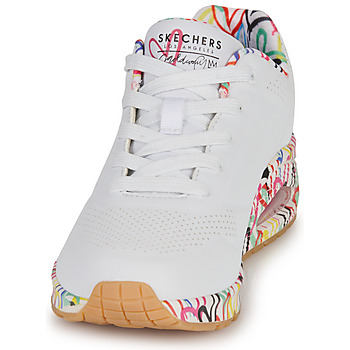 Skechers UNO Bianco / Multicolore