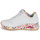 Scarpe Donna Sneakers basse Skechers UNO Bianco / Multicolore