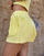 Abbigliamento Donna Shorts / Bermuda THEAD. BILLIE Giallo
