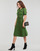 Abbigliamento Donna Abiti lunghi Karl Lagerfeld S SLV KNIT DRESS Verde / Nero