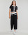 Abbigliamento Donna Pantaloni morbidi / Pantaloni alla zuava Karl Lagerfeld CLASSIC KNIT PANTS Nero / Bianco