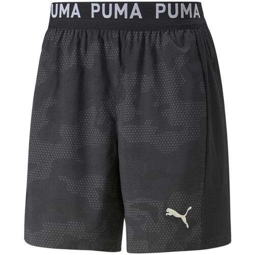 Abbigliamento Uomo Shorts / Bermuda Puma 522359-01 Nero
