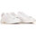 Scarpe Donna Sneakers Premiata Sneaker RUSSELL 6260 con tallone a contrasto Bianco