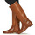 Scarpe Donna Stivali Lauren Ralph Lauren BRIDGETTE-BOOTS-TALL BOOT Cognac