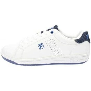 Scarpe Uomo Sneakers basse Fila Crosscourt 2 Nt P/E23 Bianco-White/Lapis Blue