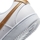 Scarpe Donna Sneakers Nike COURT VISION LO NN Bianco