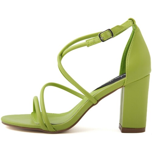 Scarpe Donna Sandali Fashion Attitude  Verde