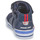 Scarpe Bambino Sneakers alte Geox B KILWI BOY D Marine / Rosso
