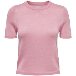 Abbigliamento Donna Felpe Only Vilma - Tickled Pink Rosa