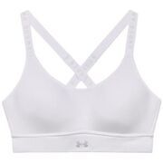 Top Infinity Mid Covered Sports Donna White/Halo Gray