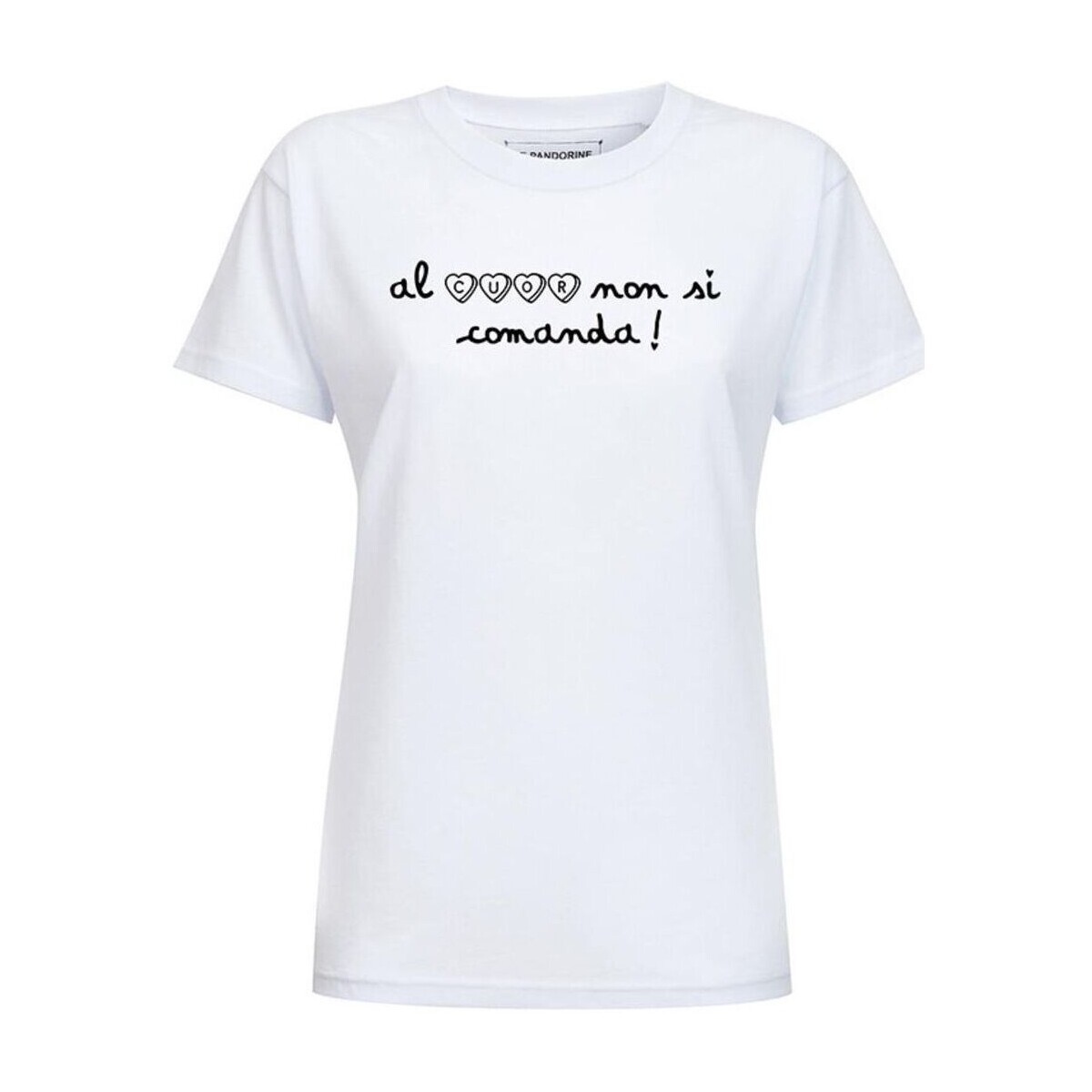 Abbigliamento Donna T-shirt maniche corte Le Pandorine  Altri
