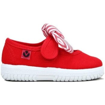 Scarpe Bambina Sneakers Victoria  Rosso