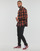 Abbigliamento Uomo Camicie maniche lunghe Superdry COTTON WORKER CHECK SHIRT Multicolore