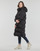 Abbigliamento Donna Piumini Superdry LONGLINE HOODED PUFFER COAT Nero