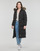 Abbigliamento Donna Piumini Superdry EVEREST LONGLINE PUFFER COAT Nero