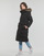 Abbigliamento Donna Piumini Superdry EVEREST LONGLINE PUFFER COAT Nero