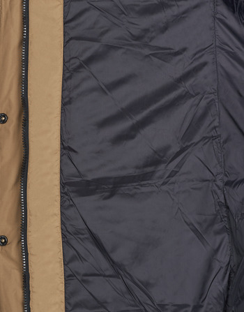 Superdry FUJI HOODED MID LENGTH PUFFER Marrone