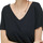 Abbigliamento Donna T-shirt maniche corte Superdry Logo brodé Nero