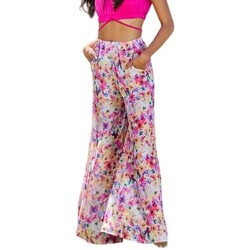 Abbigliamento Donna Pantaloni Shop-Art SH62446 Multicolore