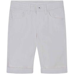 Abbigliamento Bambino Shorts / Bermuda Pepe jeans  Bianco
