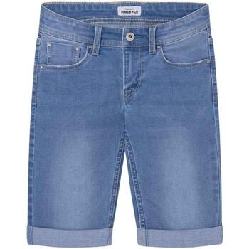 Abbigliamento Bambino Shorts / Bermuda Pepe jeans  Blu
