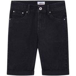 Abbigliamento Bambino Shorts / Bermuda Pepe jeans  Nero