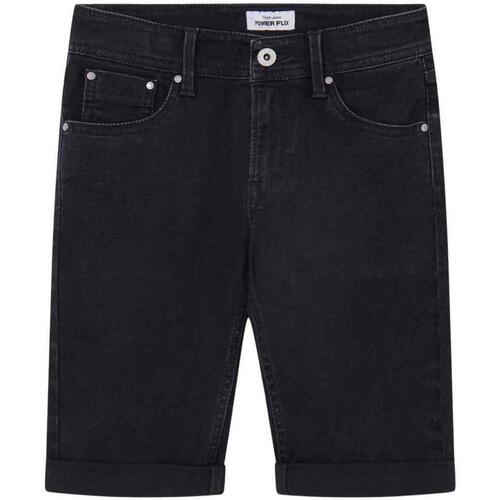 Abbigliamento Bambino Shorts / Bermuda Pepe jeans  Nero