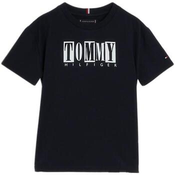 Abbigliamento T-shirt maniche corte Tommy Hilfiger  Blu